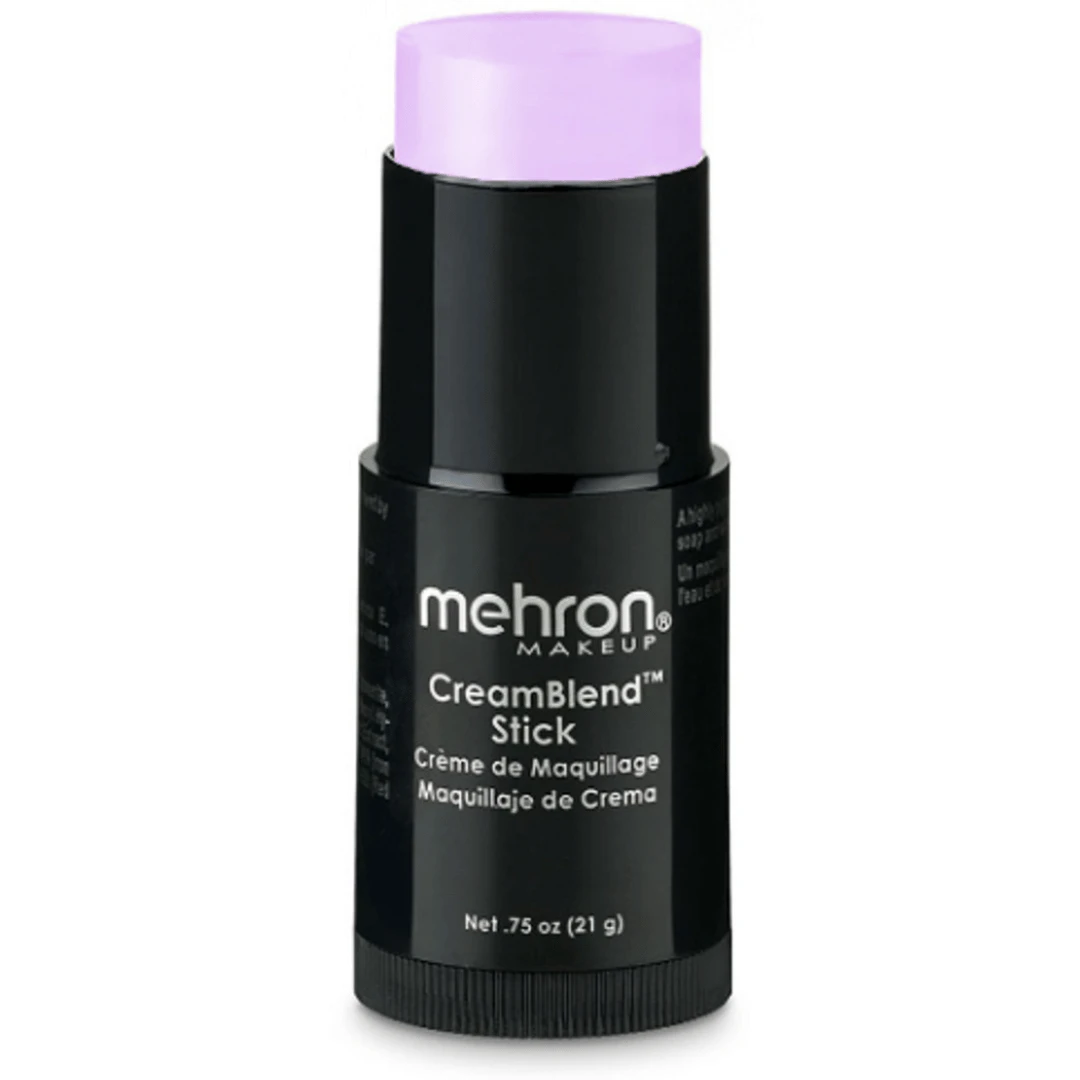 Mehron CreamBlend™ Stick Pastel Purple 1 Mehron CreamBlend™ Stick Pastel Purple