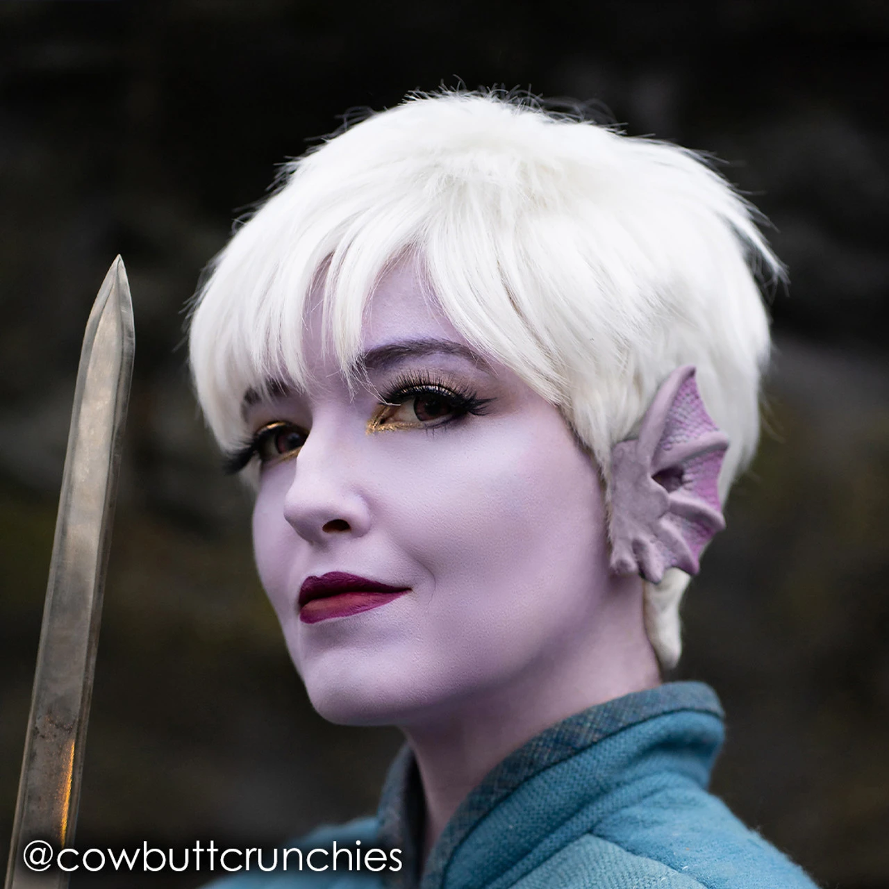 Mehron CreamBlend™ Stick Pastel Purple 4 Mehron CreamBlend™ Stick Pastel Purple - Afbeelding 4