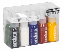 EBA Endura Alcohol-Based Airbrush SFX Pro Pack, 10x30ml