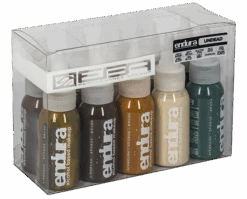 EBA Endura Alcohol-Based Airbrush Undead Pro Pack, 10x30ml
