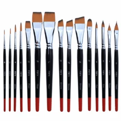 FBFX Schmink Penseel Linda 1 | Rond Penseel 1 5 FBFX Schmink Penseel Linda 1 | Rond Penseel 1 -Superstar Winkel FBFX penselenset 19