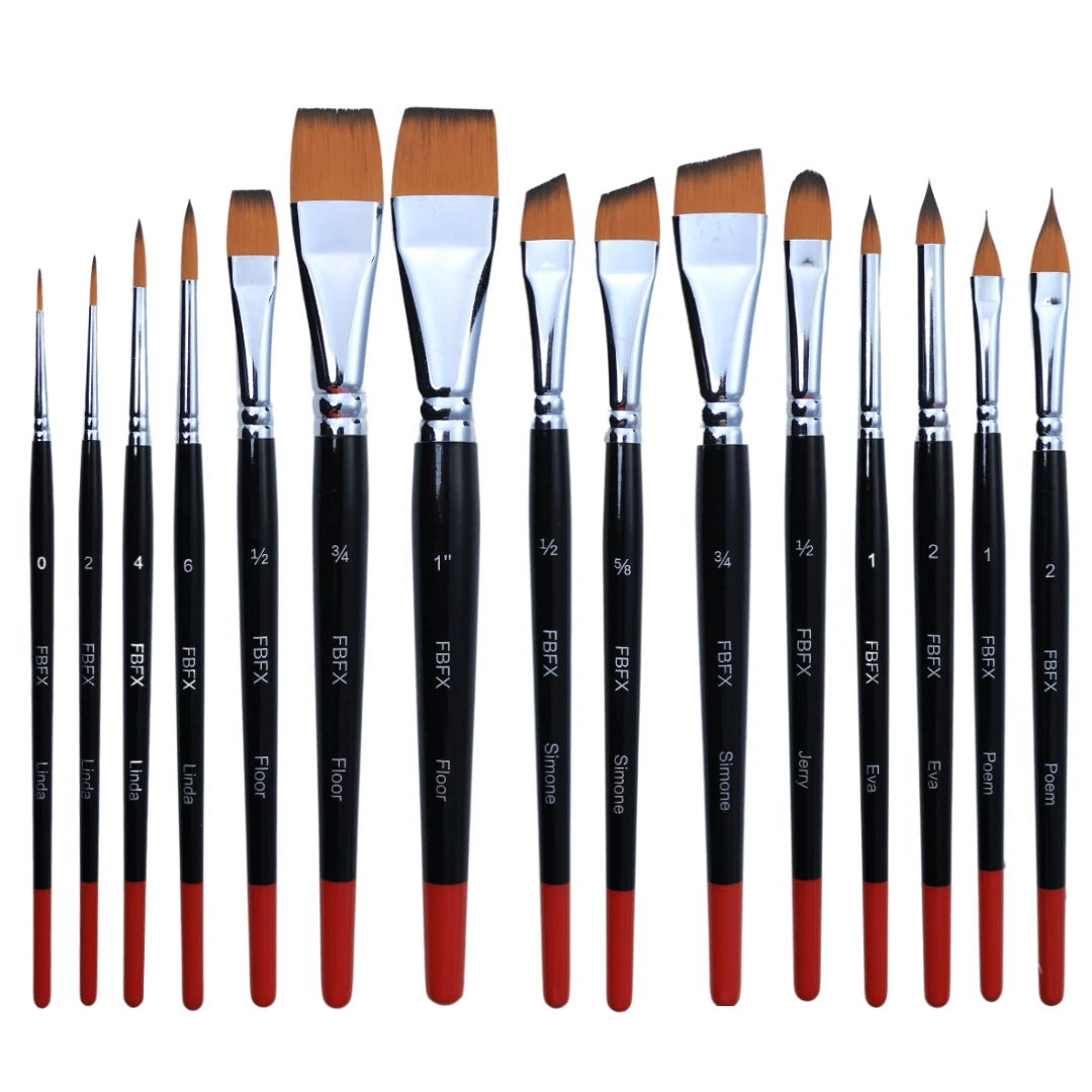 FBFX Schmink Penseel Anna 1 | Long Liner Penseel 1 2 FBFX Schmink Penseel Anna 1 | Long Liner Penseel 1 - Afbeelding 2