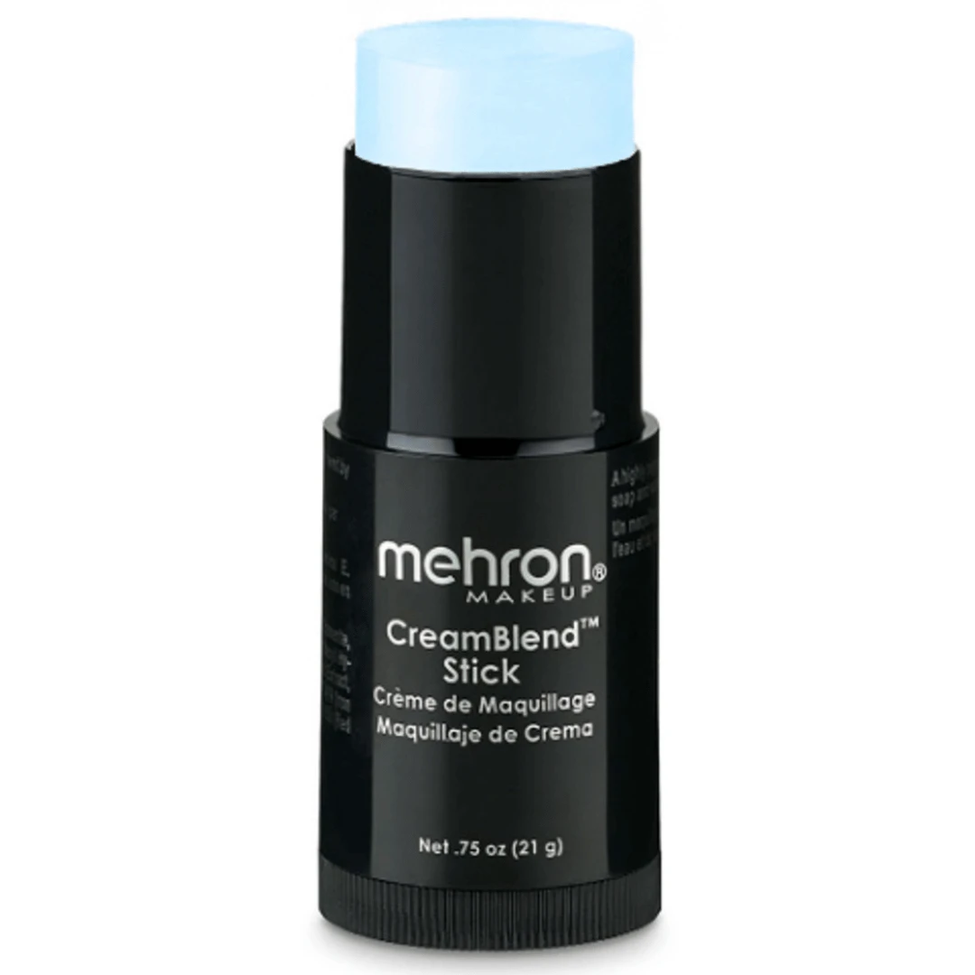 Mehron CreamBlend™ Stick Pastel Blue 1 Mehron CreamBlend™ Stick Pastel Blue