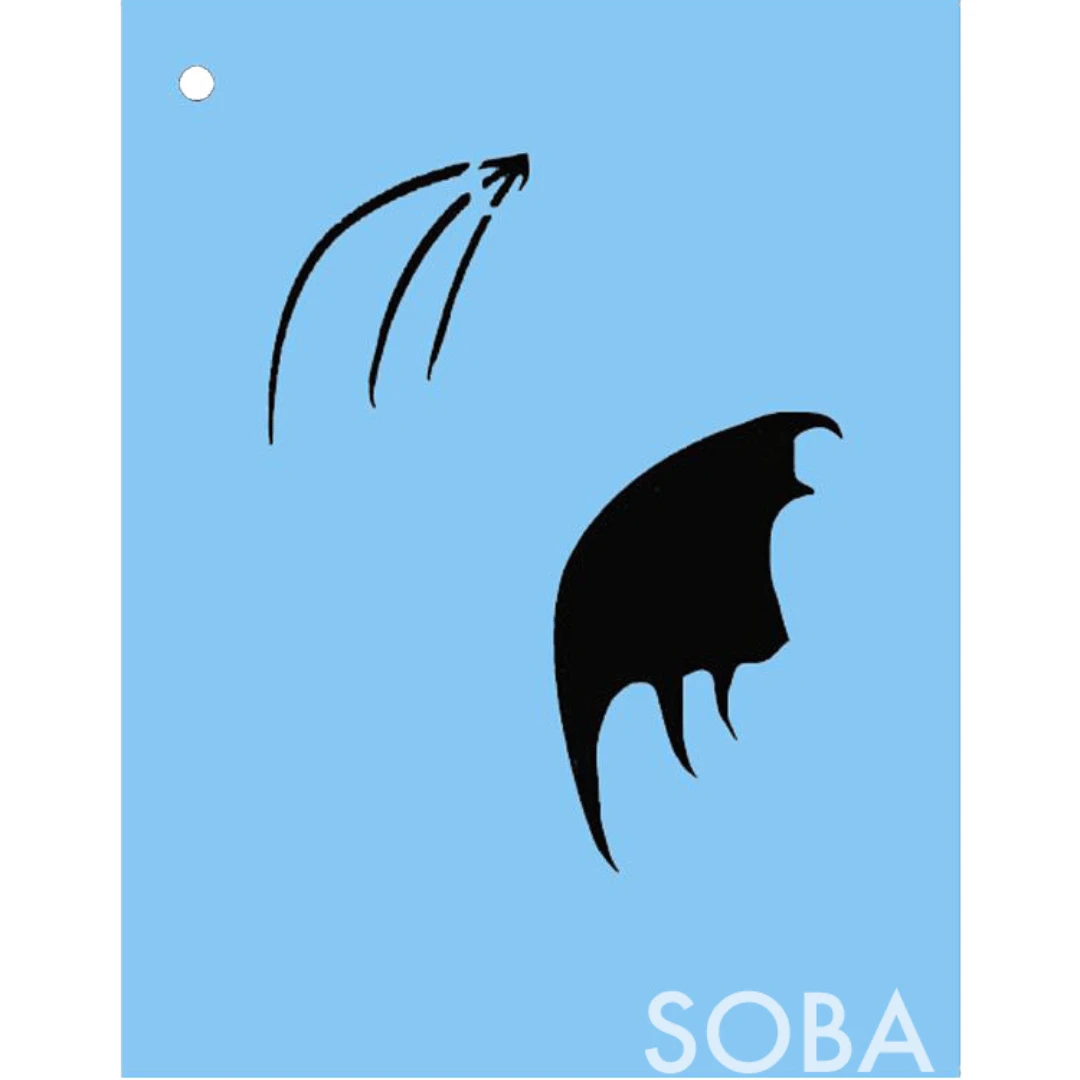 ProAiir QuickEZ Mini Dragon Wing Sjabloon 1 ProAiir QuickEZ Mini Dragon Wing Sjabloon