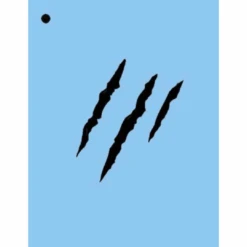 ProAiir QuickEZ Claw Marks Sjabloon