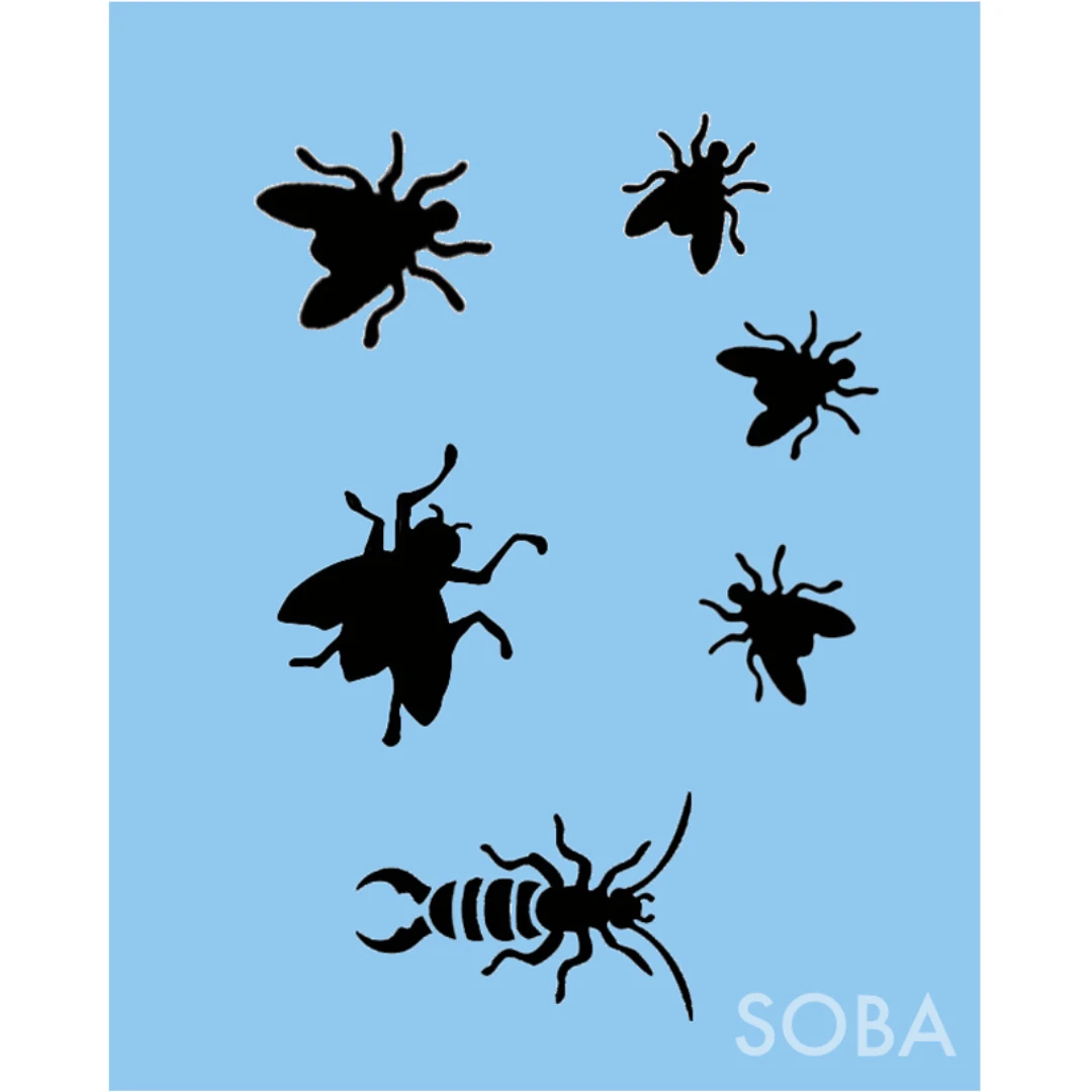 ProAiir QuickEZ Flies Sjabloon 1 ProAiir QuickEZ Flies Sjabloon