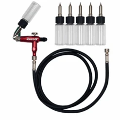 EBA ZeroG II Airbrush Set Met 6 Color Cartridges