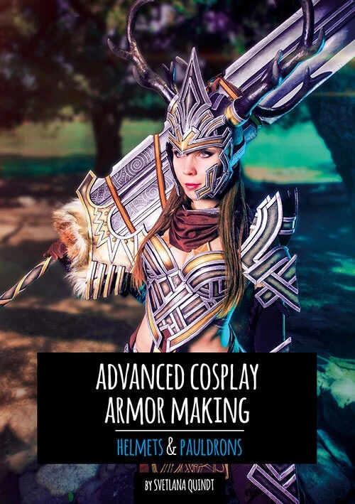 Advanced Cosplay Armor Making – Helmets & Pauldrons 1 Advanced Cosplay Armor Making – Helmets & Pauldrons