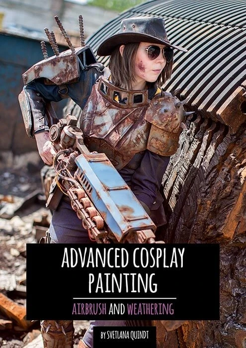 Advanced Cosplay Painting – Airbrush & Weathering 1 Advanced Cosplay Painting – Airbrush & Weathering