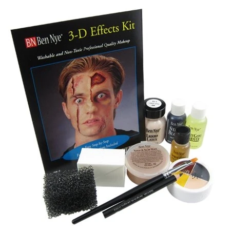 Ben Nye 3D Special Effects Kit 1 Ben Nye 3D Special Effects Kit