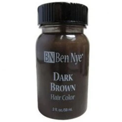 Ben Nye Hair Color Dark Brown, 59ml