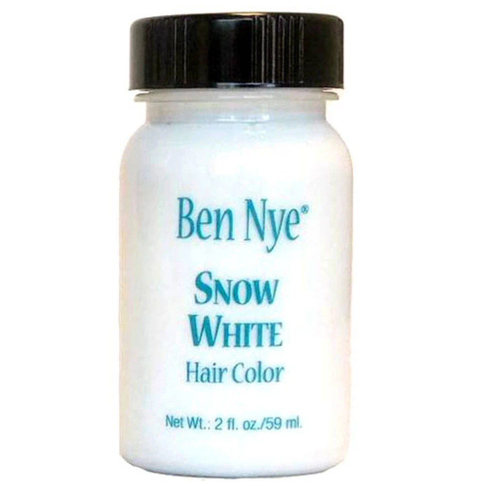 Ben Nye Hair Color Snow White, 59ml 1 Ben Nye Hair Color Snow White, 59ml