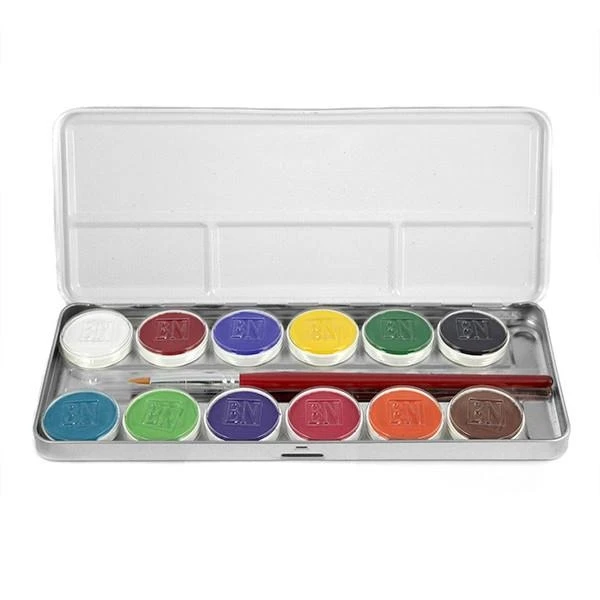 Ben Nye Magicake Aqua Color Master Palette 1 Ben Nye Magicake Aqua Color Master Palette
