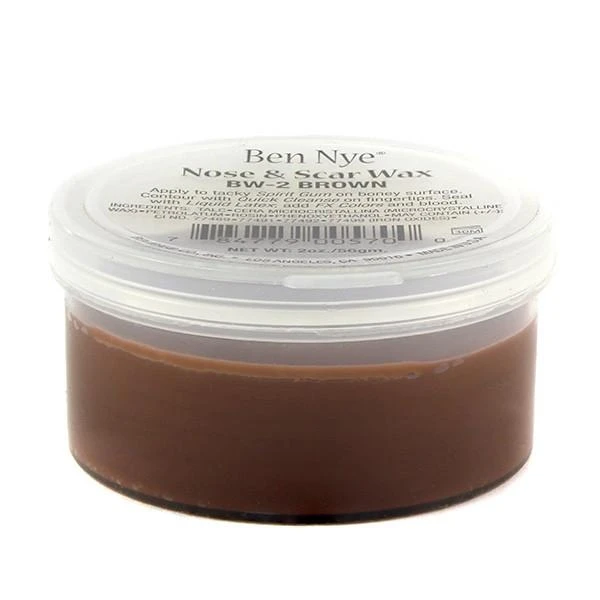 Ben Nye Nose & Scar Wax Brown, 71gr 1 Ben Nye Nose & Scar Wax Brown, 71gr