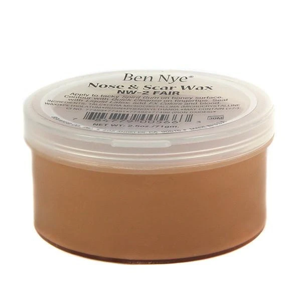 Ben Nye Nose & Scar Wax/Fair, 71gr 1 Ben Nye Nose & Scar Wax/Fair, 71gr