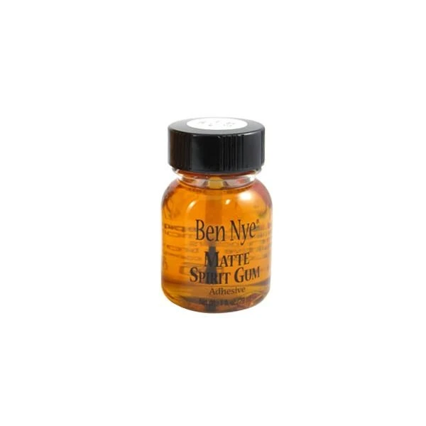 Ben Nye Spirit Gum Matte Adhesive, 29ml. 1 Ben Nye Spirit Gum Matte Adhesive, 29ml.
