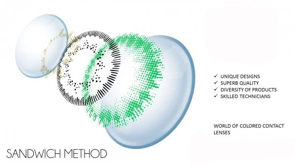 The Dark Eye Kleurlenzen | Zwarte Kleurlenzen 2 The Dark Eye Kleurlenzen | Zwarte Kleurlenzen - Afbeelding 2