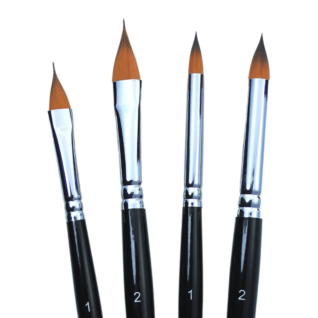 FBFX Bloemen Schmink Penselen Set | Eva & Poem 1 FBFX Bloemen Schmink Penselen Set | Eva & Poem