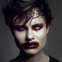 Blue Vampire Kleurlenzen | Blauwe Kleurlenzen -Superstar Winkel blue vampire kleurlenzen blauwe kleurlenzen