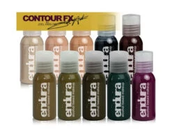 EBA Endura Alcohol-Based Airbrush Contour Pro Pack, 10x30ml (by Joel Harlow)