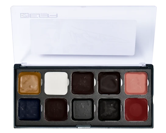 Encore™ Alcohol Activated Palette - Injury 1 Encore™ Alcohol Activated Palette - Injury