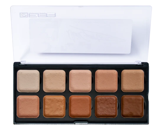 Encore™ Alcohol Activated Palette - Skin Light To Dark 1 Encore™ Alcohol Activated Palette - Skin Light To Dark