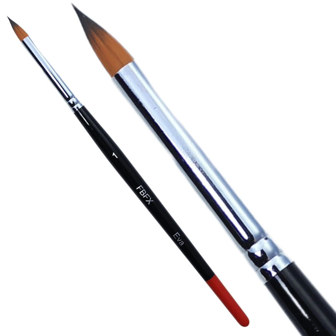 FBFX Bloemen Schmink Penselen Set | Eva & Poem 4 FBFX Bloemen Schmink Penselen Set | Eva & Poem - Afbeelding 4