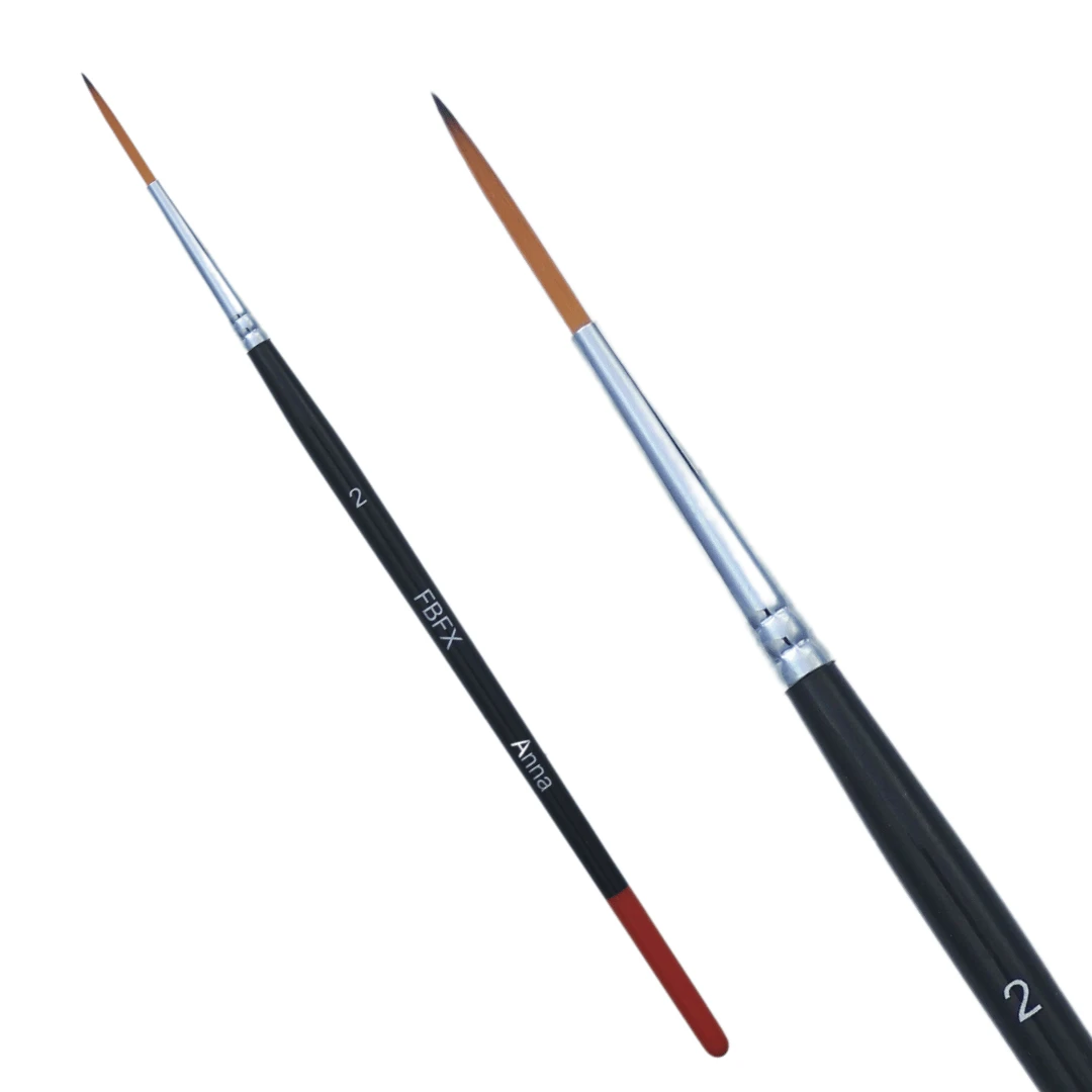 FBFX Schmink Penseel Anna 2 | Long Liner Penseel 2 1 FBFX Schmink Penseel Anna 2 | Long Liner Penseel 2