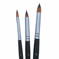 FBFX Ronde Bloemen Schmink Penselen Set | Eva