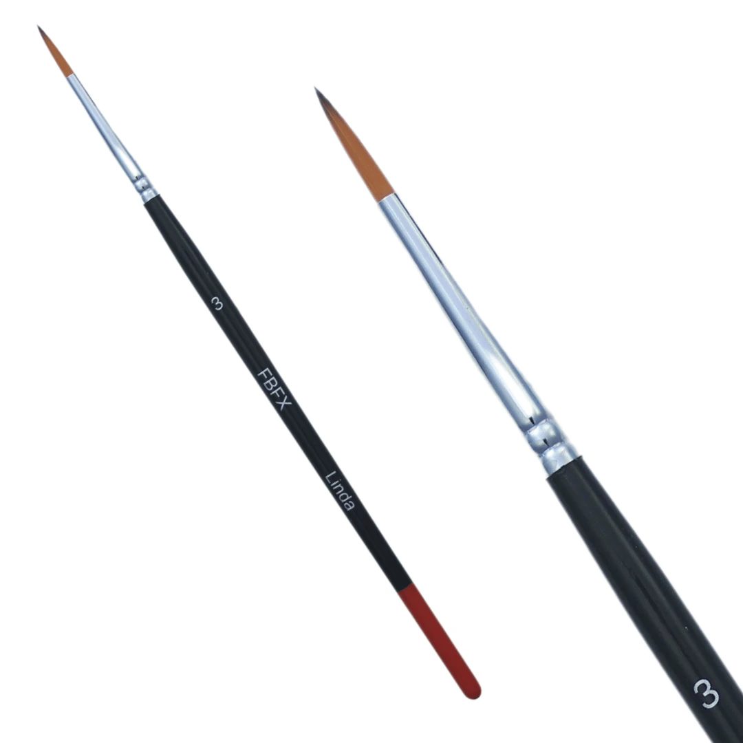 FBFX Ronde Schmink Penselen Set | Linda (compleet) 5 FBFX Ronde Schmink Penselen Set | Linda (compleet) - Afbeelding 5