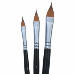 FBFX Platte Bloemen Schmink Penselen Set | Poem