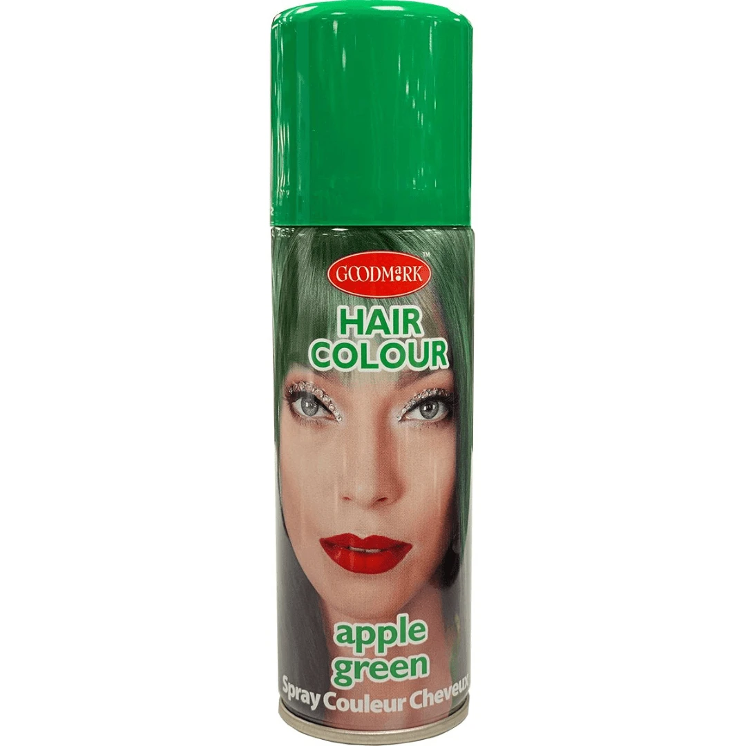 Coloured Hairspray Green | Gekleurde Haarspray Groen 1 Coloured Hairspray Green | Gekleurde Haarspray Groen