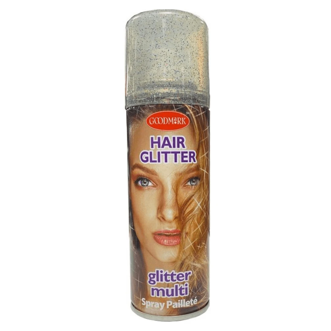 Coloured Hairspray Glittermulti | Gekleurde Haarspray Glittermulti 1 Coloured Hairspray Glittermulti | Gekleurde Haarspray Glittermulti
