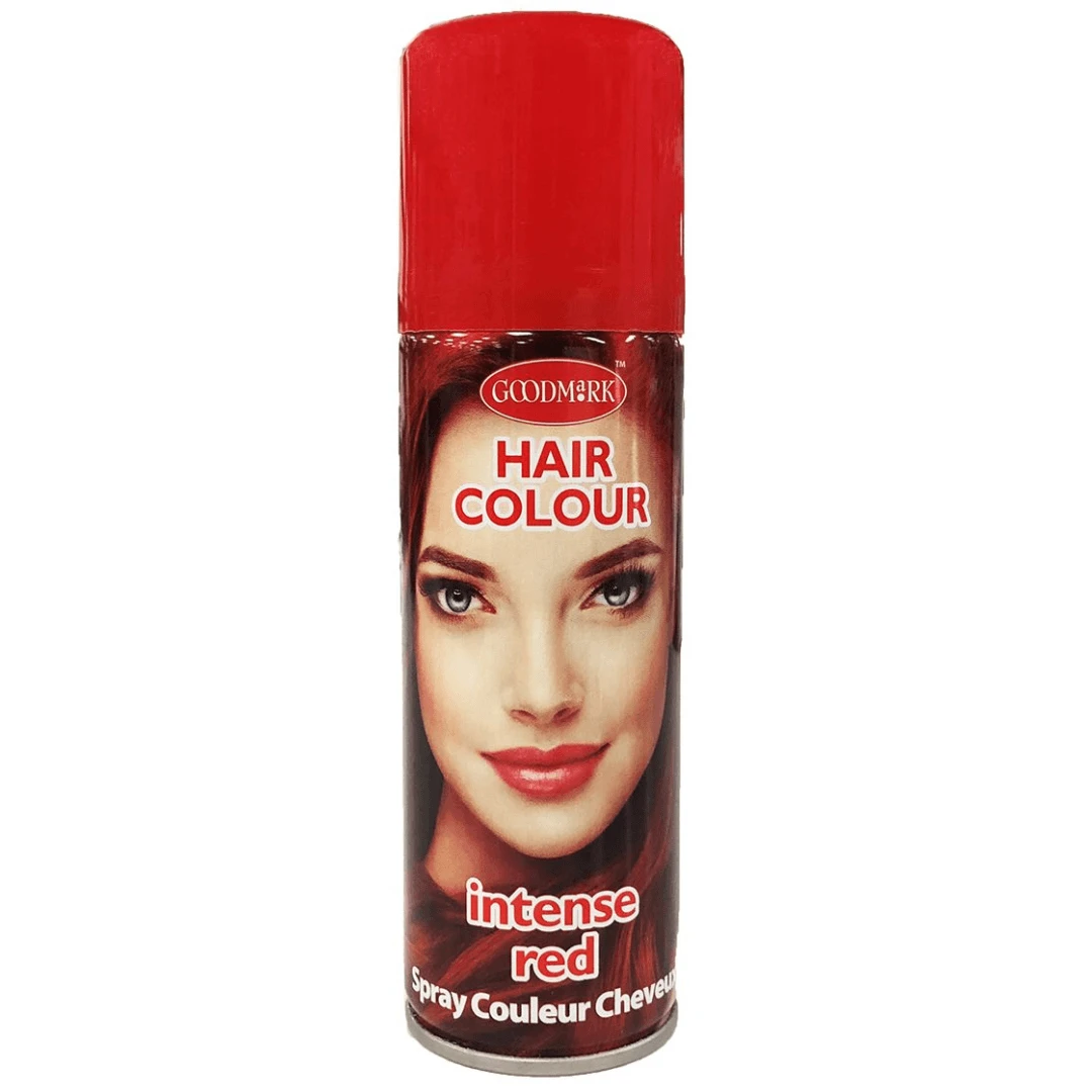 Coloured Hairspray Red | Gekleurde Haarspray Rood 1 Coloured Hairspray Red | Gekleurde Haarspray Rood