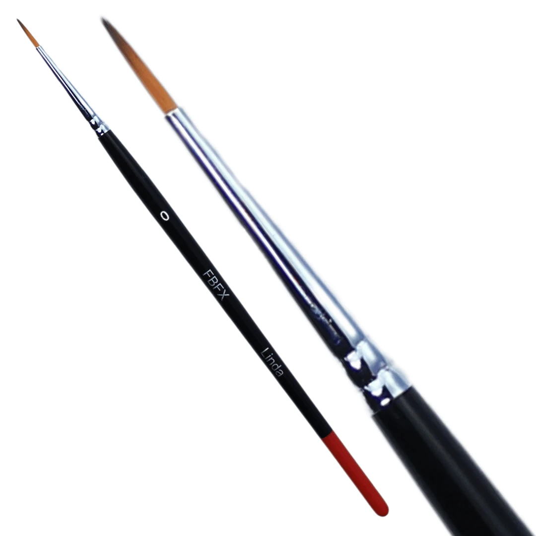 FBFX Schmink Penseel Linda 0 | Rond Penseel 0 1 FBFX Schmink Penseel Linda 0 | Rond Penseel 0