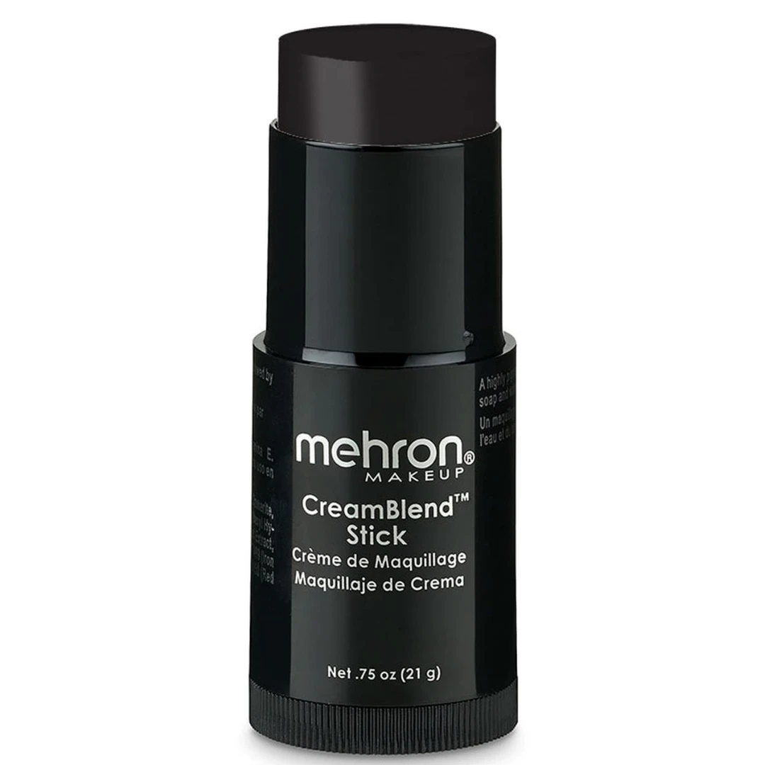 Mehron CreamBlend™ Stick Black 1 Mehron CreamBlend™ Stick Black