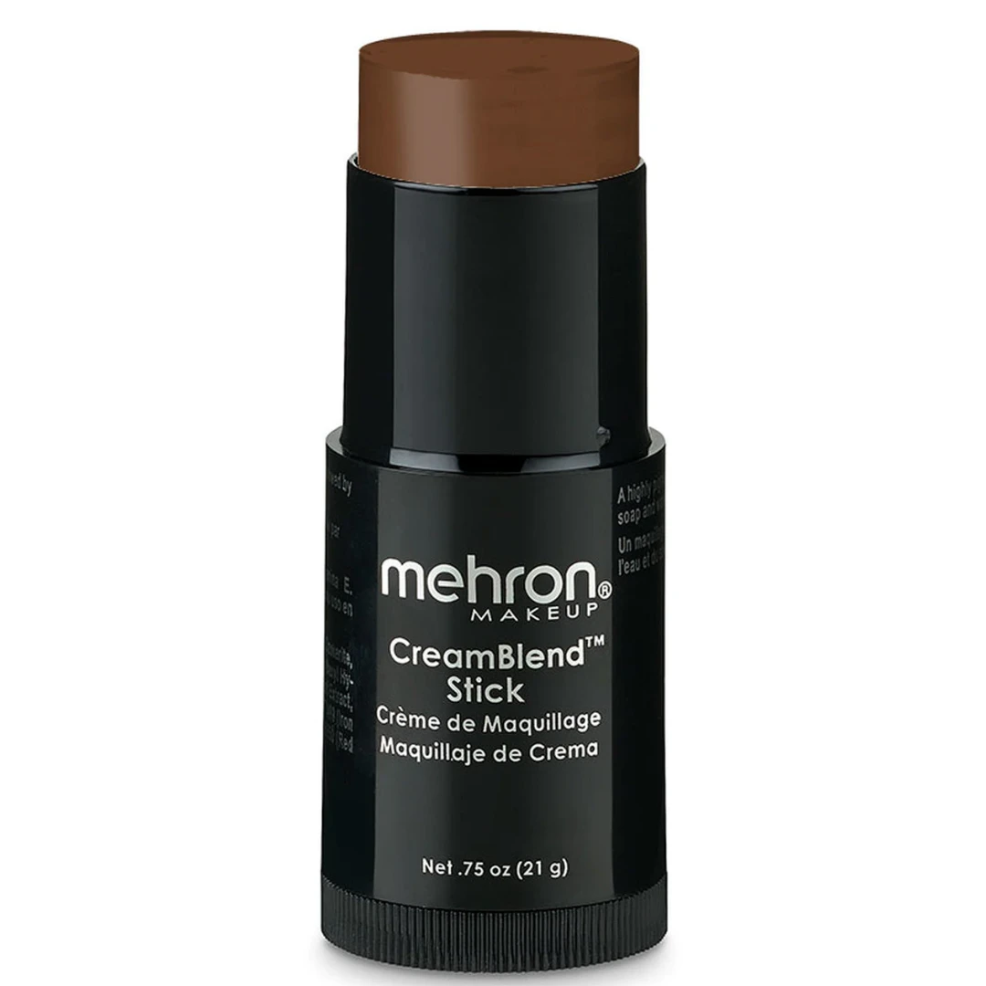 Mehron CreamBlend™ Stick Ebony 1 Mehron CreamBlend™ Stick Ebony