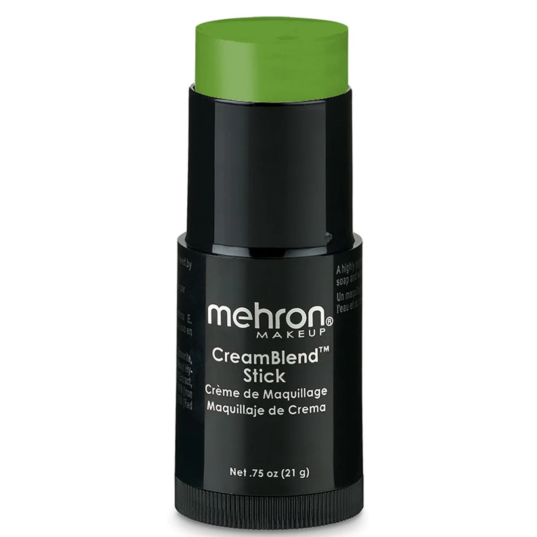 Mehron CreamBlend™ Stick Green 1 Mehron CreamBlend™ Stick Green