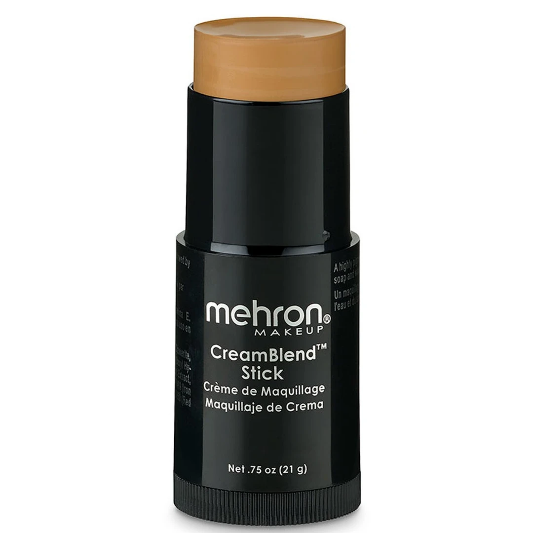 Mehron CreamBlend™ Stick Medium Dark 1 1 Mehron CreamBlend™ Stick Medium Dark 1