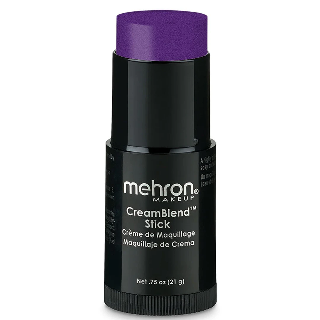 Mehron CreamBlend™ Stick Purple 1 Mehron CreamBlend™ Stick Purple