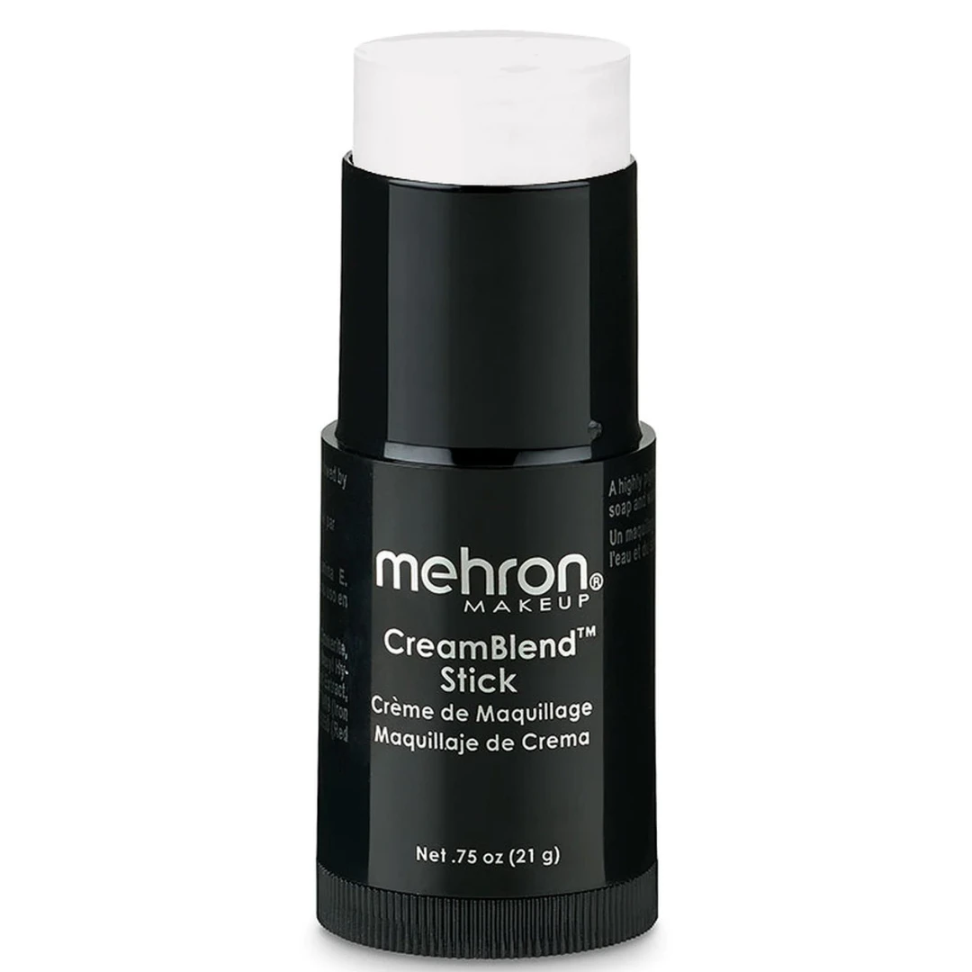 Mehron CreamBlend™ Stick White 1 Mehron CreamBlend™ Stick White