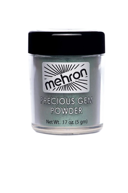 Mehron Precious Gem Powder Emerald (5gr) 1 Mehron Precious Gem Powder Emerald (5gr)