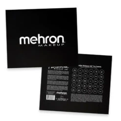 Mehron Waterschmink 30 Kleuren Palette -Superstar Winkel mehron waterschmink 30 kleuren palette