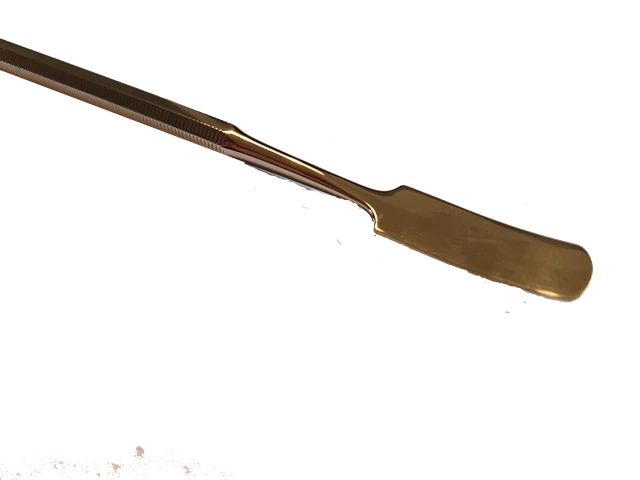 SchminkenGrime Stainless Steel Spatula | Spatel 2 SchminkenGrime Stainless Steel Spatula | Spatel - Afbeelding 2