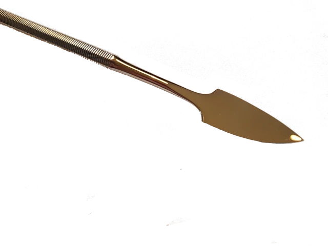 SchminkenGrime Stainless Steel Spatula | Spatel 3 SchminkenGrime Stainless Steel Spatula | Spatel - Afbeelding 3