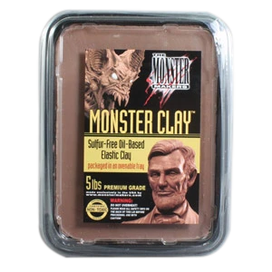 Monster Clay, 2,27kg 1 Monster Clay, 2,27kg