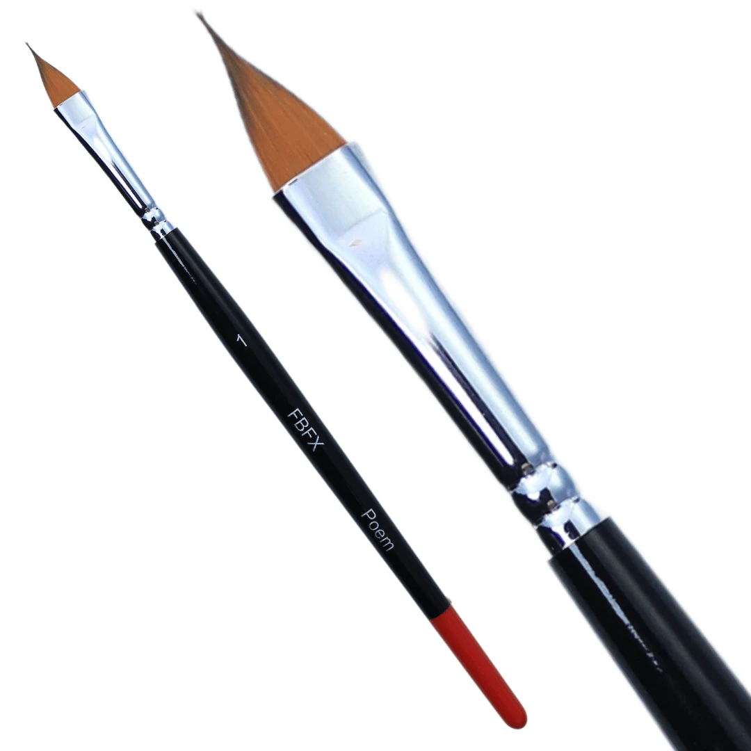 FBFX Schmink Penseel Poem 1 | Plat Bloemen Penseel | Flora 1 FBFX Schmink Penseel Poem 1 | Plat Bloemen Penseel | Flora