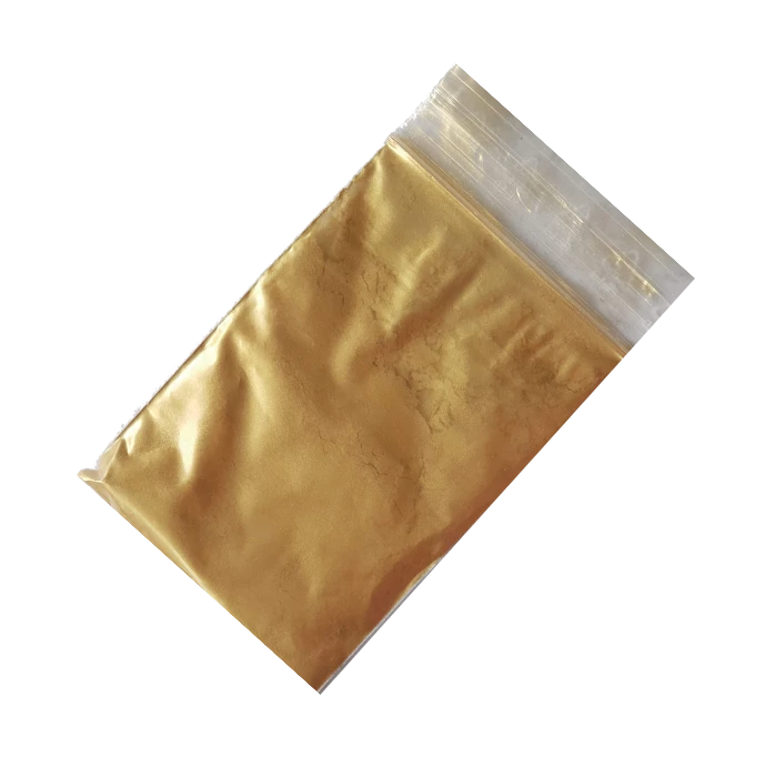 Gold Polymorph Color Pigment/ Boetseer Plastic Kleurpigment Goud 1 Gold Polymorph Color Pigment/ Boetseer Plastic Kleurpigment Goud