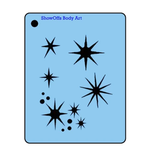 ProAiir QuickEZ Star Burst Sjabloon 1 ProAiir QuickEZ Star Burst Sjabloon