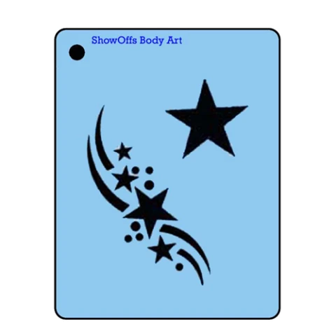 ProAiir QuickEZ Star Swing Sjabloon 1 ProAiir QuickEZ Star Swing Sjabloon